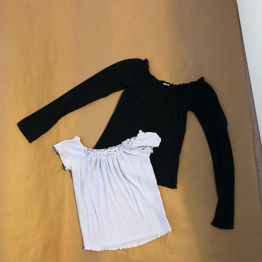 2 FOR $25 Off shoulder top